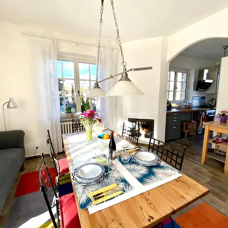 Apartamento Traumhafte Nuages In Der Villa-fontaine-vieille, Vence, Naehe Nizza
