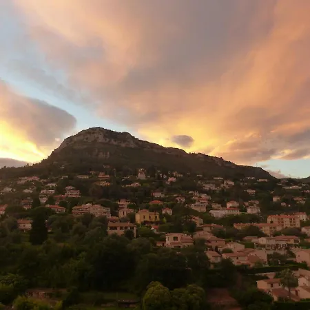 Traumhafte Nuages In Der Villa-fontaine-vieille, Vence, Naehe Nizza Apartamento